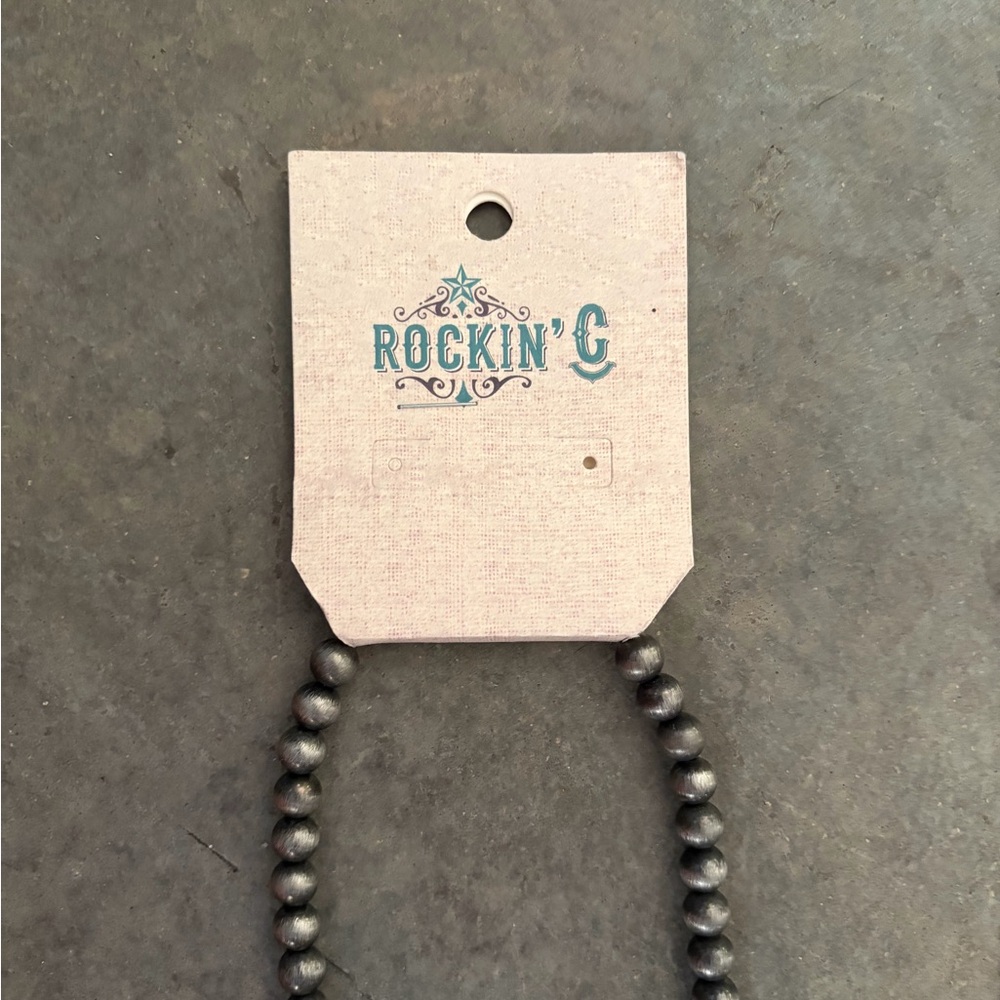 Rockin’ C Western Style Necklace - Picture 3 of 5